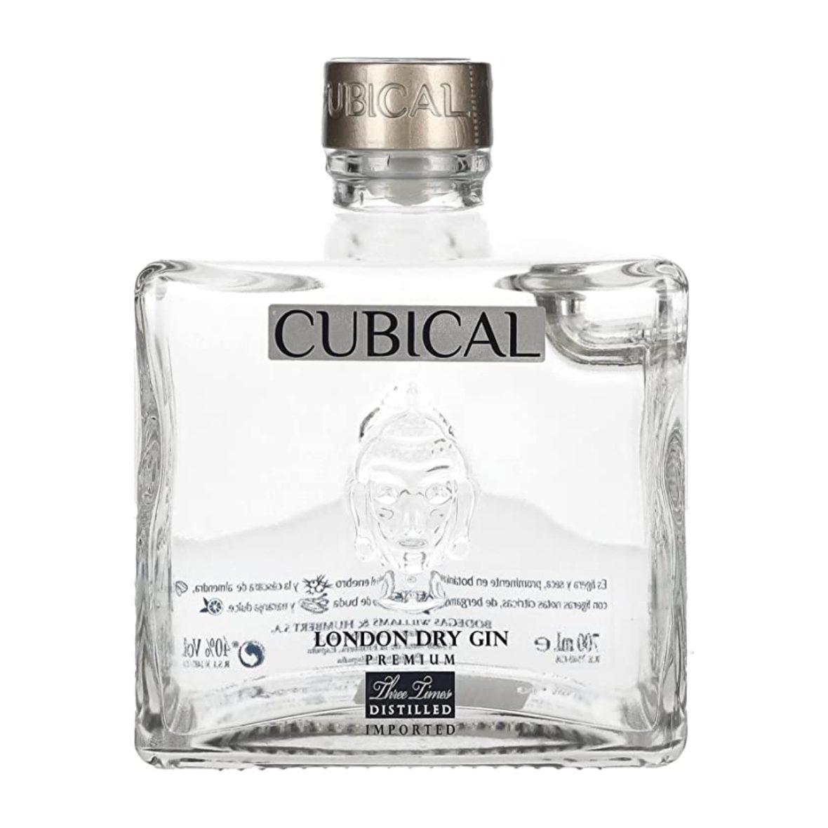 cubical gin premium